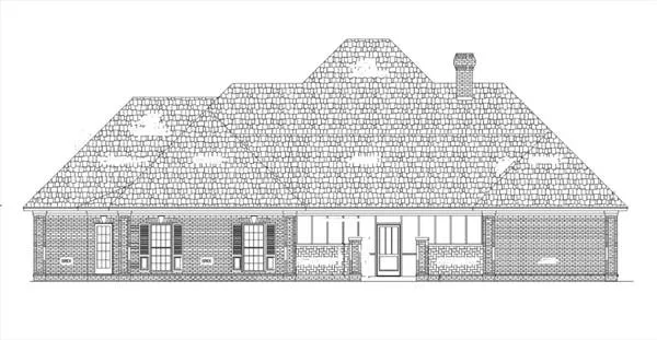 Rear Elevation
